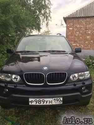 BMW X5, 2004