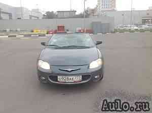 Chrysler Sebring, 2001