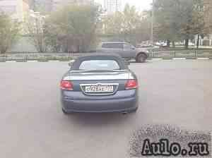 Chrysler Sebring, 2001