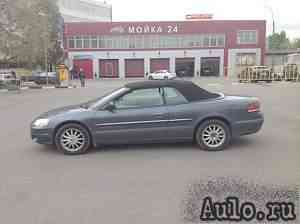 Chrysler Sebring, 2001