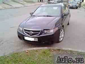 Acura TSX, 2004