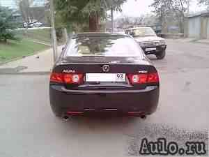 Acura TSX, 2004
