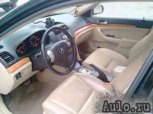 Acura TSX, 2004