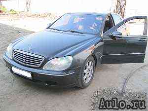 Mercedes-Benz S-класс, 2002
