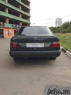 Mercedes-Benz W124, 1992