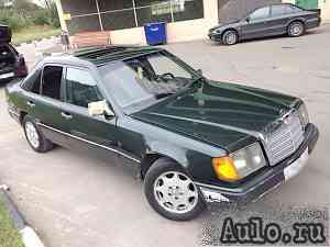 Mercedes-Benz W124, 1992