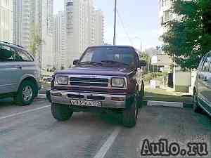 Daihatsu Feroza, 1993