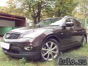 Infiniti EX35, 2010