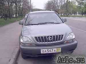 Lexus RX, 2003