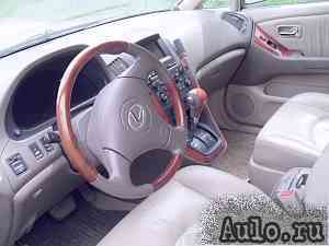 Lexus RX, 2003