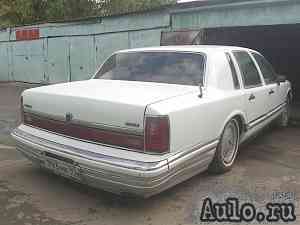 Lincoln Town Car, 1990 Lincoln Town Car, 1990