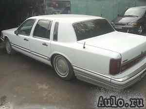 Lincoln Town Car, 1990 Lincoln Town Car, 1990