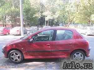 Peugeot 206, 2006