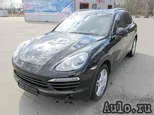 Porsche Cayenne, 2010