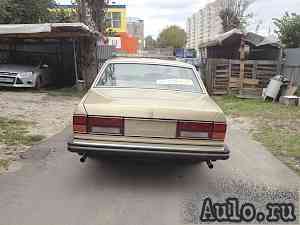 Rolls-Royce Silver Spur, 1985
