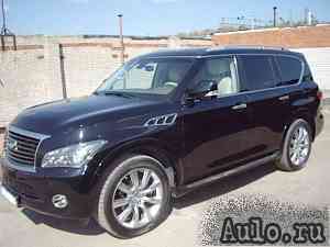 Infiniti QX56, 2012