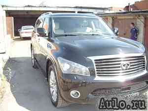 Infiniti QX56, 2012