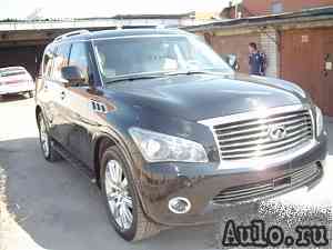 Infiniti QX56, 2012