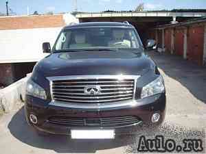 Infiniti QX56, 2012