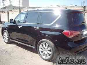 Infiniti QX56, 2012