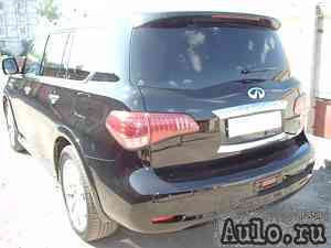 Infiniti QX56, 2012