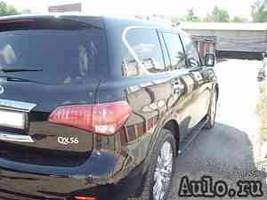 Infiniti QX56, 2012