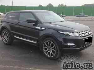 Land Rover Range Rover Evoque, 2011 Land Rover Range Rover Evoque, 2011