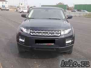 Land Rover Range Rover Evoque, 2011 Land Rover Range Rover Evoque, 2011