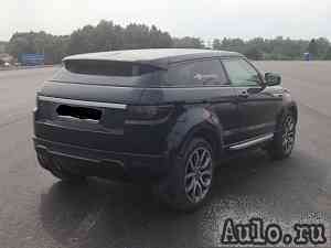 Land Rover Range Rover Evoque, 2011 Land Rover Range Rover Evoque, 2011