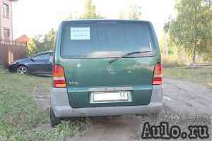 Mercedes-Benz Vito, 2002