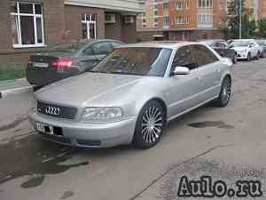 Audi A8, 2001