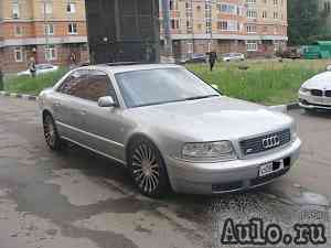 Audi A8, 2001