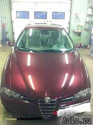 Alfa Romeo 156, 2005