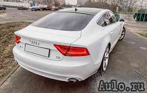 Audi A7, 2011