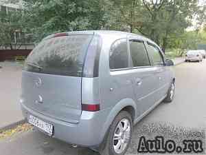 Opel Meriva, 2009