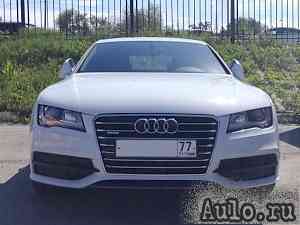 Audi A7, 2013