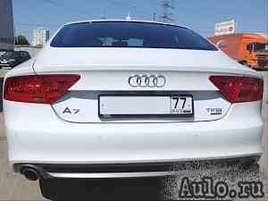 Audi A7, 2013