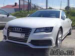 Audi A7, 2013