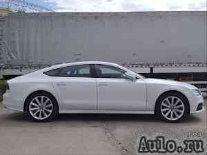 Audi A7, 2013