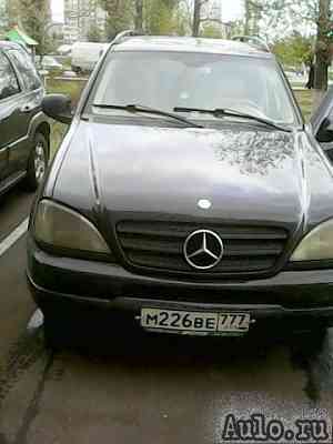 Mercedes-Benz M-класс, 1999