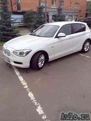 BMW 1, 2012