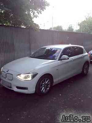 BMW 1, 2012