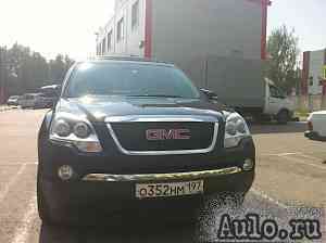 GMC Acadia, 2008 GMC Acadia, 2008