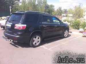 GMC Acadia, 2008 GMC Acadia, 2008