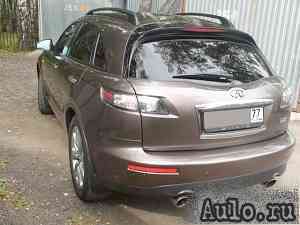 Infiniti FX35, 2007