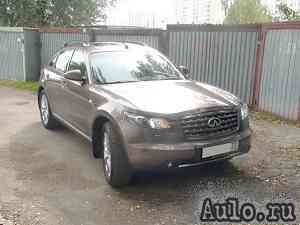 Infiniti FX35, 2007