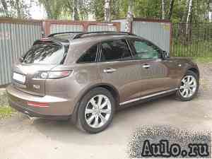 Infiniti FX35, 2007