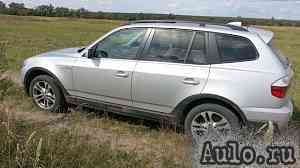 BMW X3, 2007