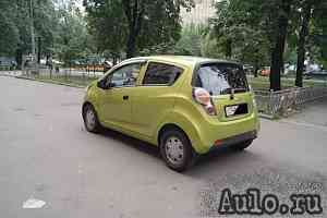 Chevrolet Spark, 2013