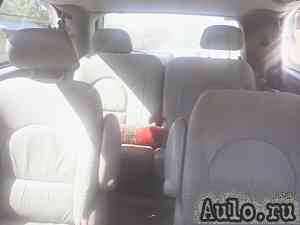 Chrysler Town & Country, 2002